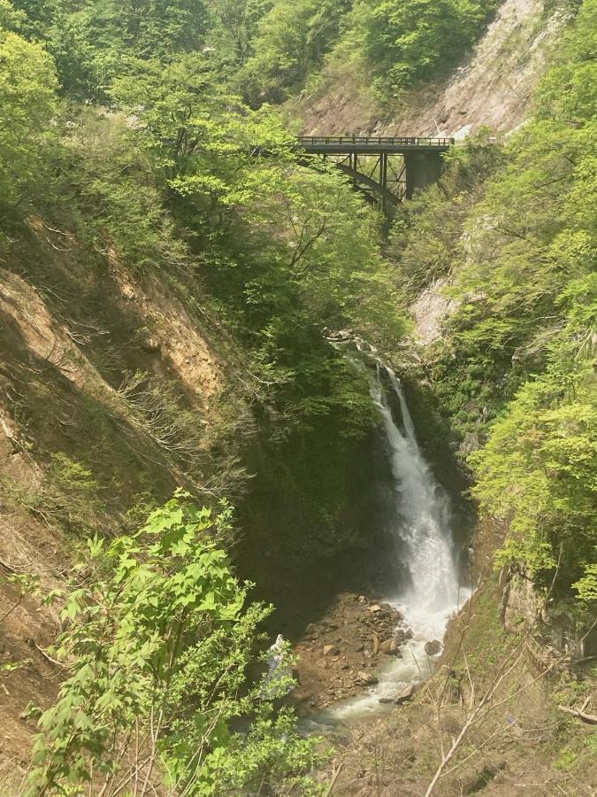 Komatsuya Seki Onsen Миоко Екстериор снимка
